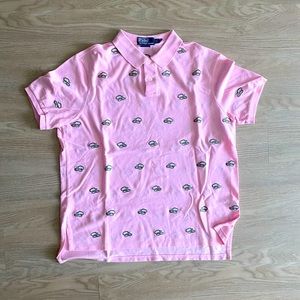 Vintage Polo Ralph Lauren Custom Fit XXL Snake embroidered